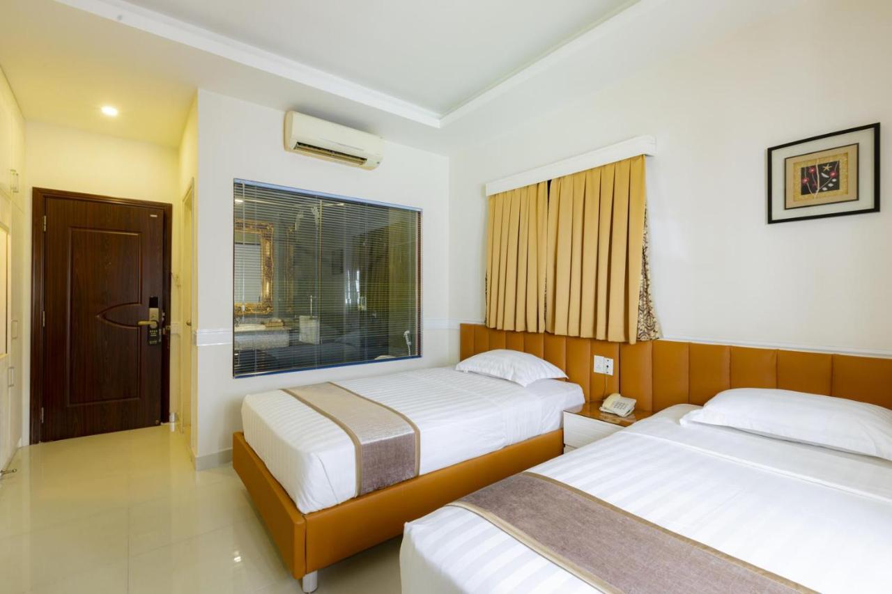 Fortune 1127 - Central Hotel Ho Chi Minh-Byen Eksteriør billede