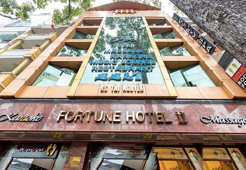 Fortune 1127 - Central Hotel Ho Chi Minh-Byen Eksteriør billede
