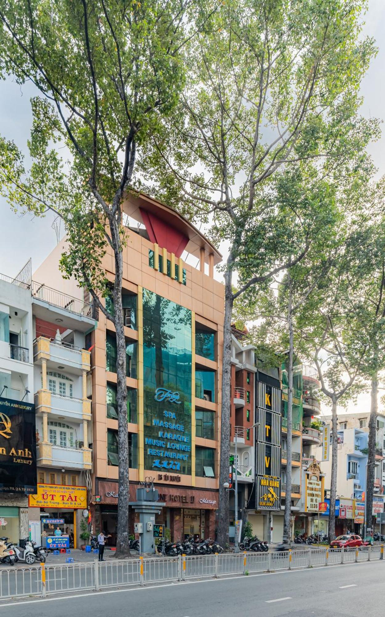 Fortune 1127 - Central Hotel Ho Chi Minh-Byen Eksteriør billede