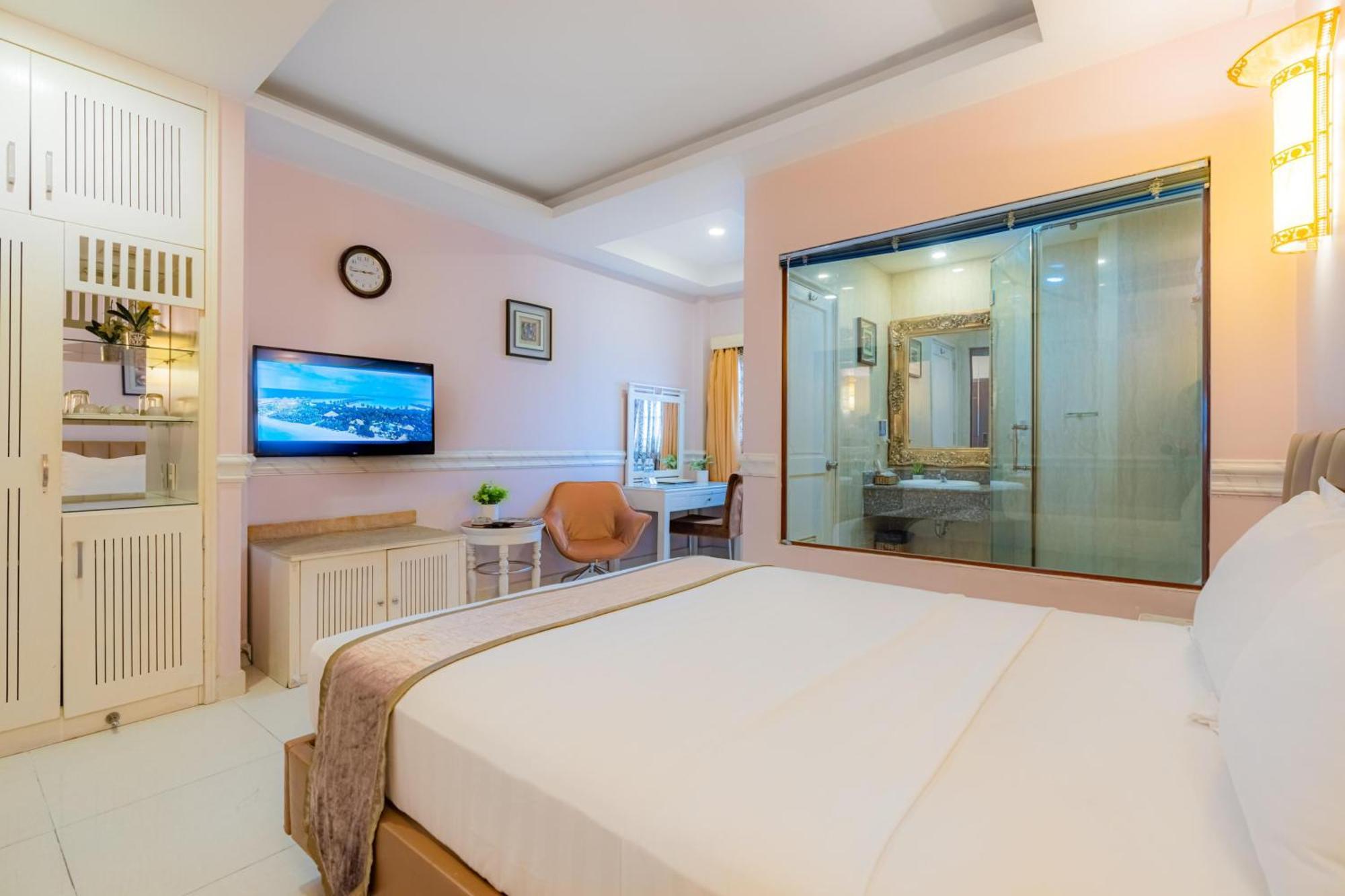 Fortune 1127 - Central Hotel Ho Chi Minh-Byen Eksteriør billede