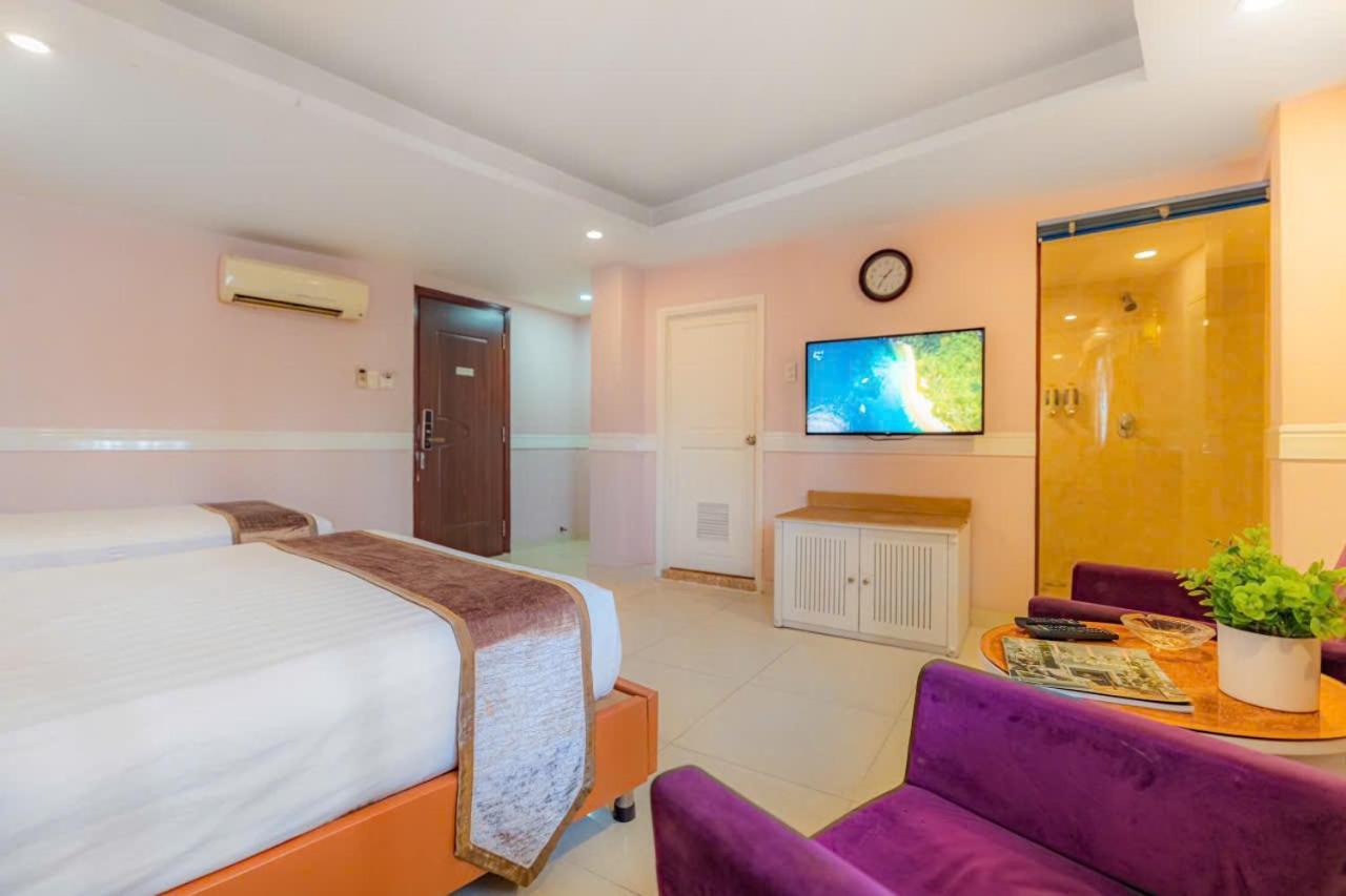 Fortune 1127 - Central Hotel Ho Chi Minh-Byen Eksteriør billede
