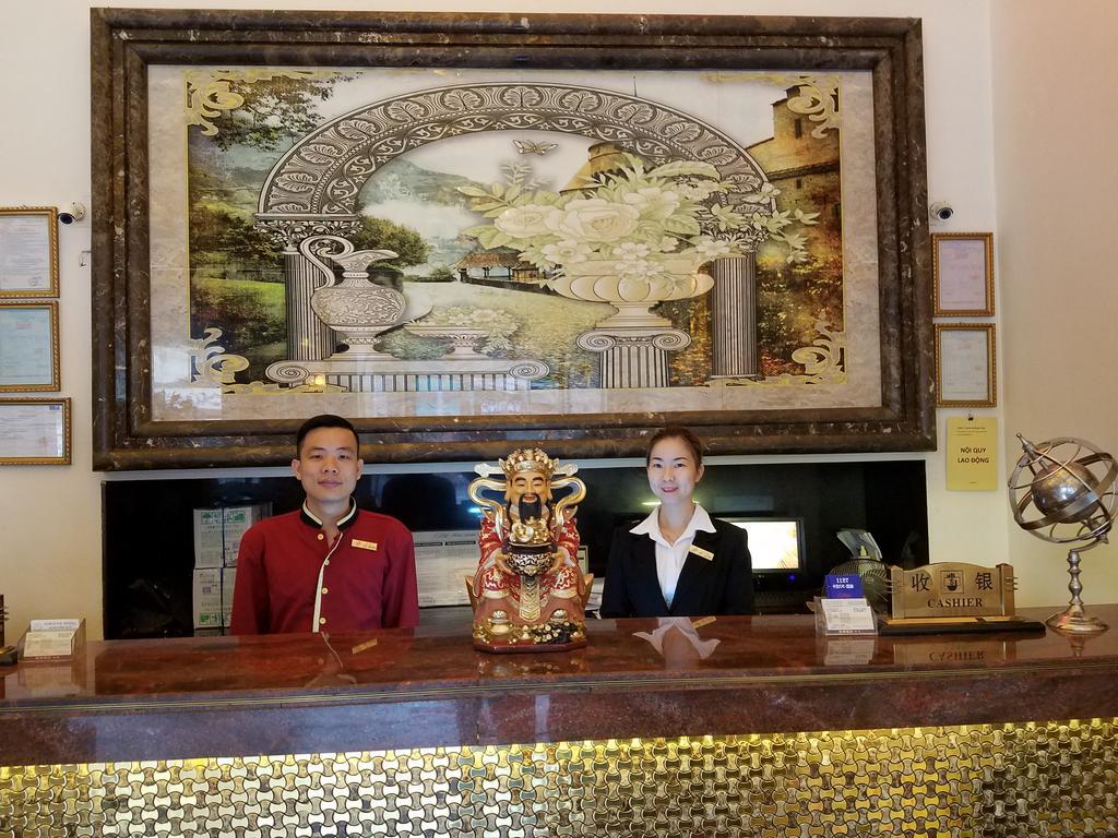 Fortune 1127 - Central Hotel Ho Chi Minh-Byen Eksteriør billede