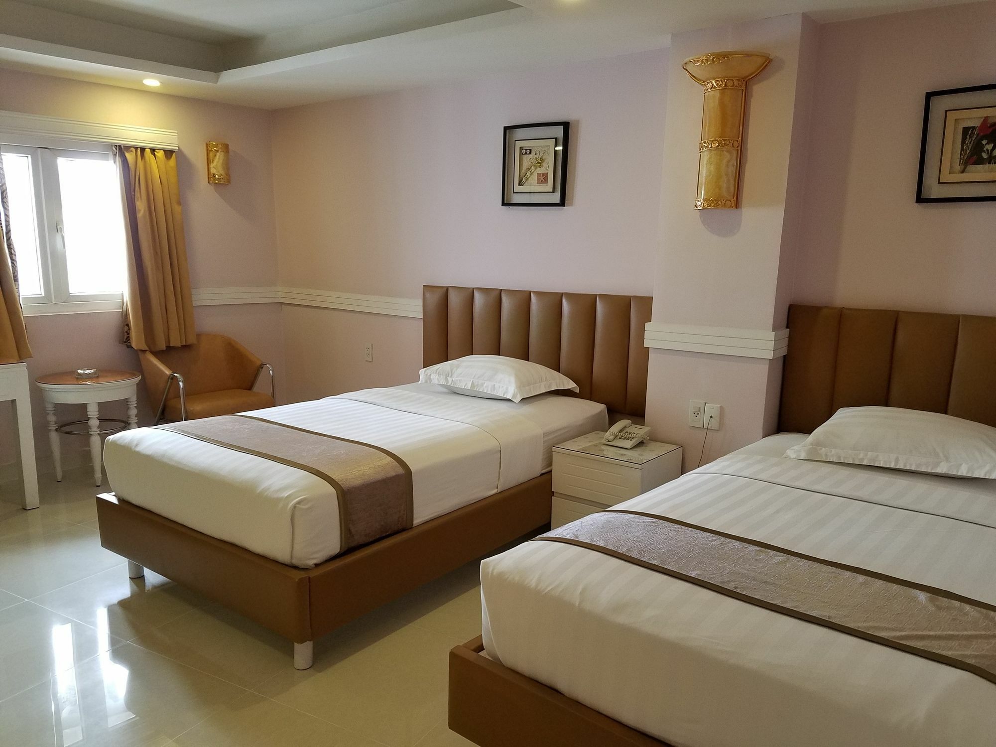 Fortune 1127 - Central Hotel Ho Chi Minh-Byen Eksteriør billede