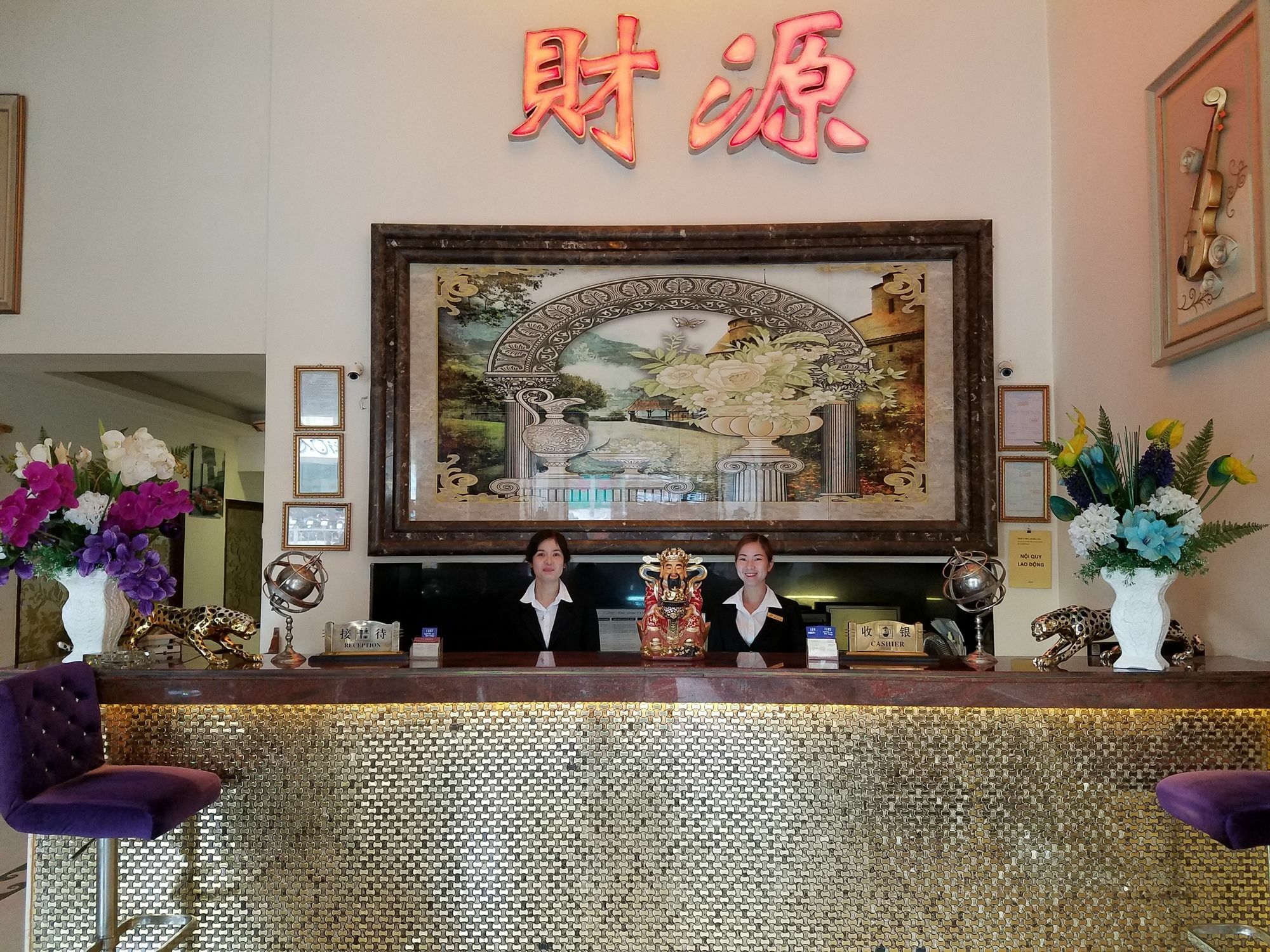 Fortune 1127 - Central Hotel Ho Chi Minh-Byen Eksteriør billede